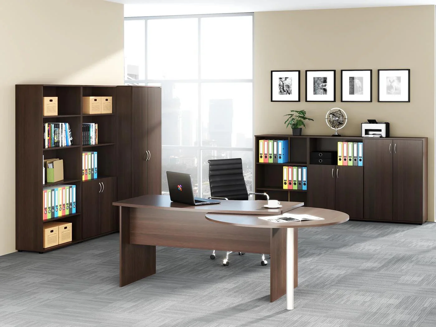 meble biurowe i gabinetowe z dostawą do Radomia